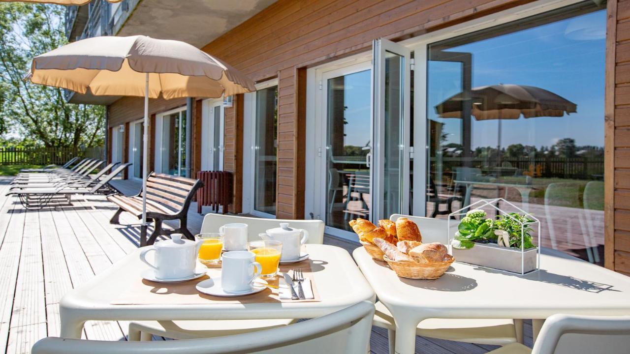 Vacanceole - Les Chambres De La Baie Roz-sur-Couesnon Εξωτερικό φωτογραφία